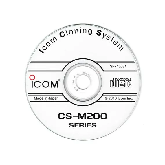 ПО ICOM CS-M200