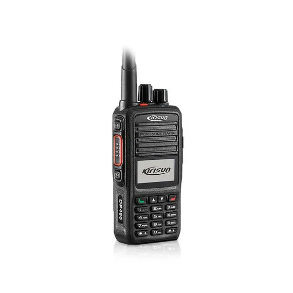 Цифровая радиостанция с GPS KIRISUN DP480 VG