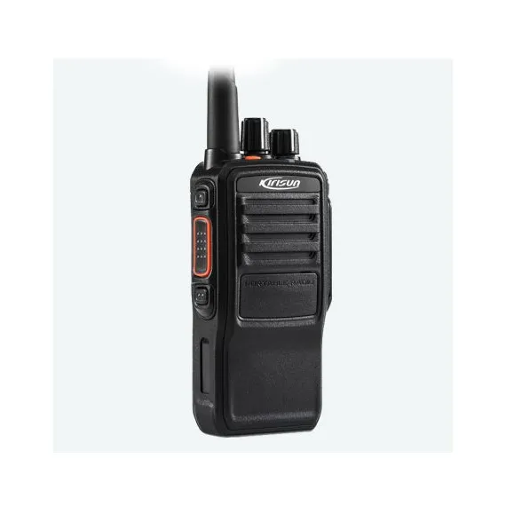 Профессиональная портативная аналогово/цифровая DMR радиостанция Kirisun DP585