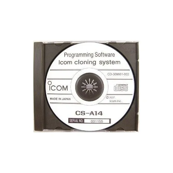 ПО ICOM CS-A14