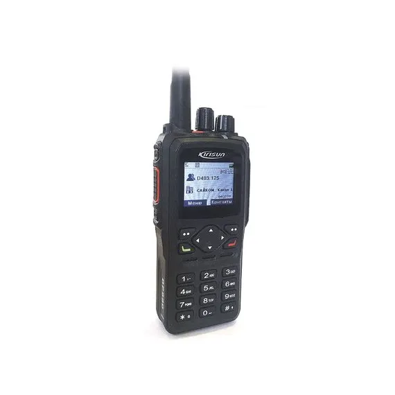 Цифровая радиостанция KIRISUN DP990 - VHF