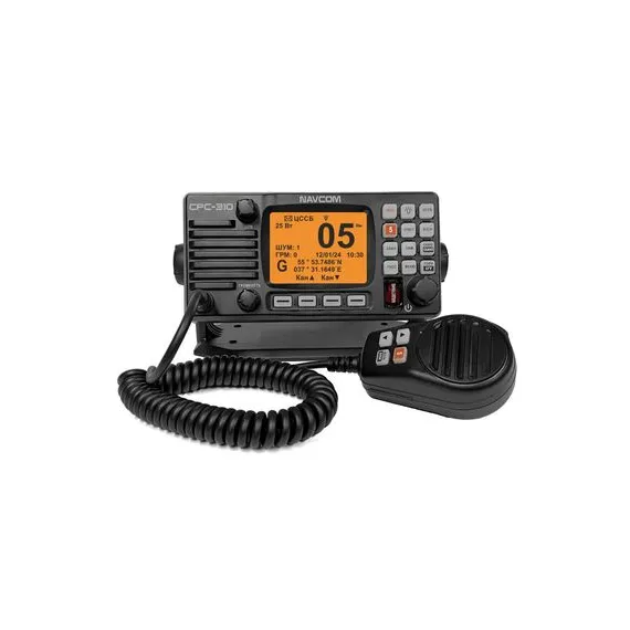 Речная УКВ радиостанция NavCom СРС-310 | РКО