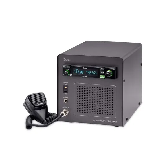 Настольный базовый трансформаторный блок питания Icom PS-80 #10