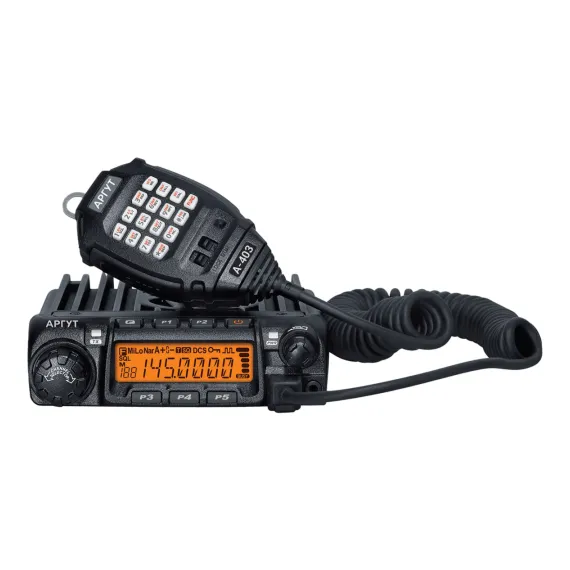Радиостанция мобильная Аргут А-403 VHF