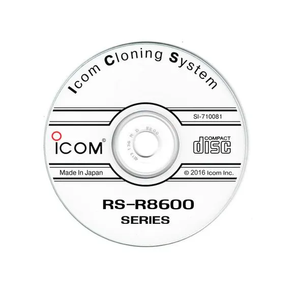 Программное обеспечение ICOM RS-R8600