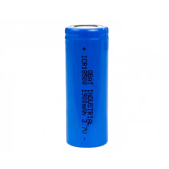 Аккумулятор INDUSTRIAL ICR18500 (1900mAh) аккумулятор Li-ion 3.7V