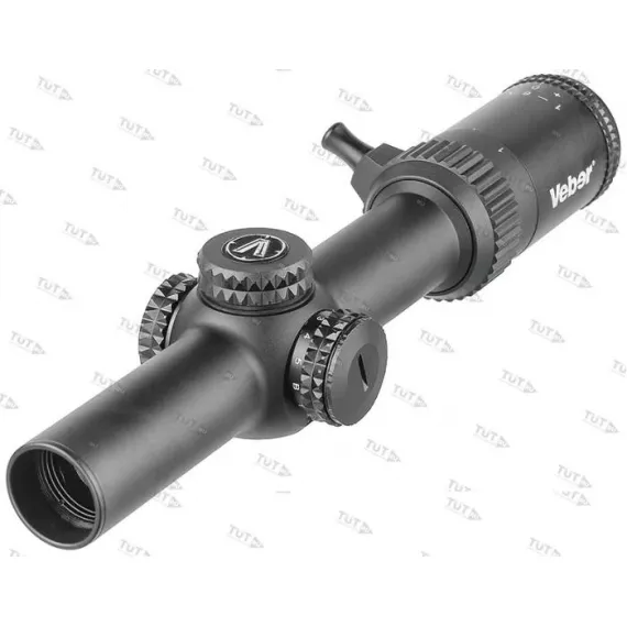 Прицел Veber Wolf 1-6x24 GB FD с подсветкой
