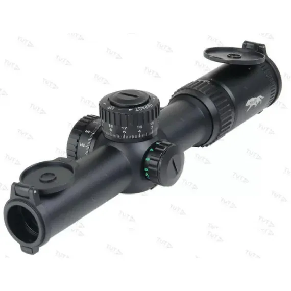 Прицел Veber Wolf II 1-10х26 GB FD с подсветкой (сетка FireDot)