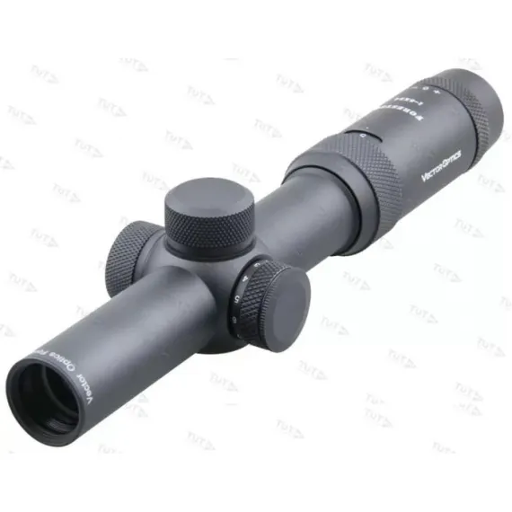 Прицел Vector Optics Forester 1-5x24 SFP (сетка VFD-2) с подсветкой