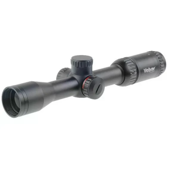 Прицел Veber Black Russian 2-7x32 TSS RG с подсветкой