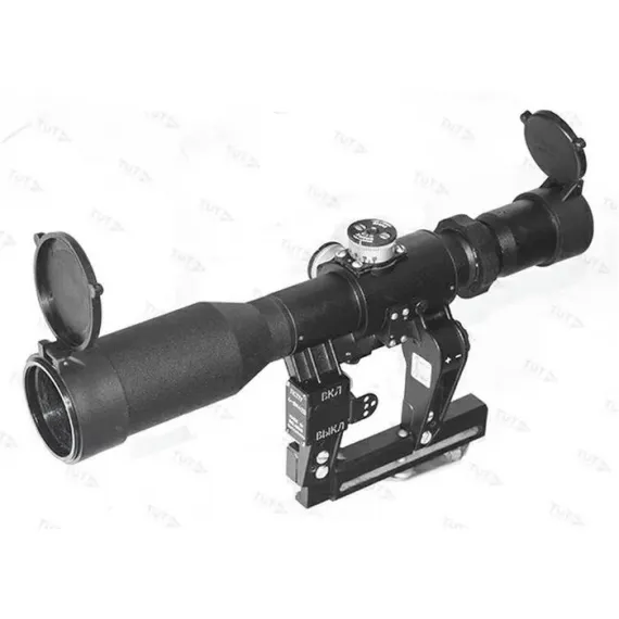 Оптический прицел ПСПУ 4-8x42 ВД (Сайга 1,5/1000)