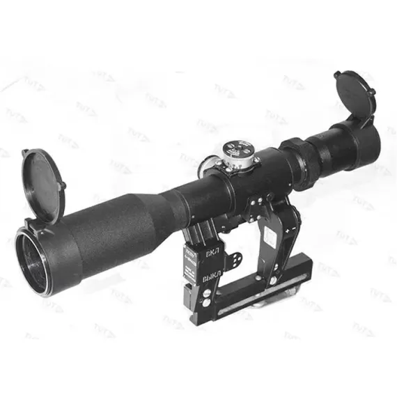 Оптический прицел ПСПУ 4-8x42 ВД (Сайга 1,5/1000)