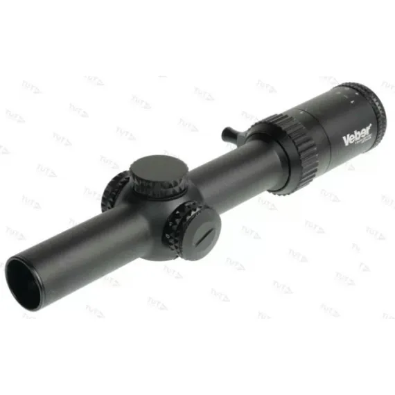 Оптический прицел Veber Wolf 1-6х24 GB FD07 Загонник