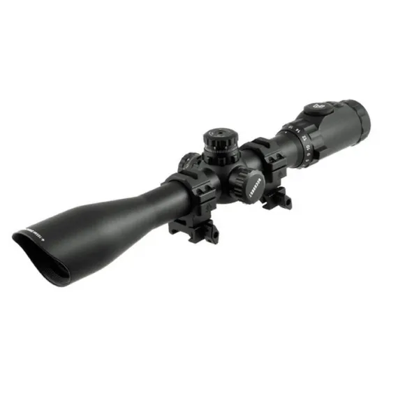 Оптический прицел Leapers Accushot Precision 4-16x44, 30мм, AO, MilDot, подсв., кольца на Weaver/Pic