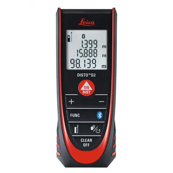 Лазерный дальномер Leica DISTO D2 NEW, изображение 3