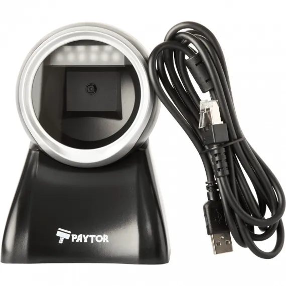 Сканер штрих-кода PayTor GS-1118 (2D, USB), изображение 2