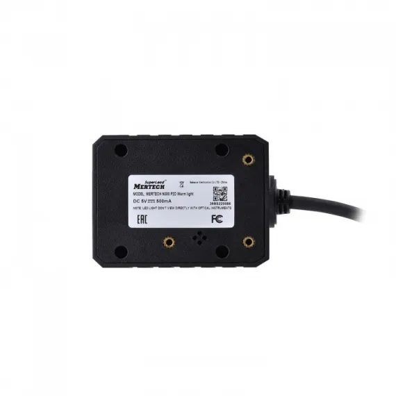 Сканер штрих-кода Mertech N300 warm light 2D (2D, USB/Эмуляция RS-232), изображение 6