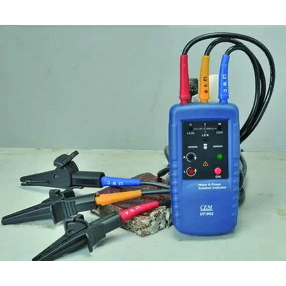 Индикатор чередования фаз CEM DT-902, изображение 2