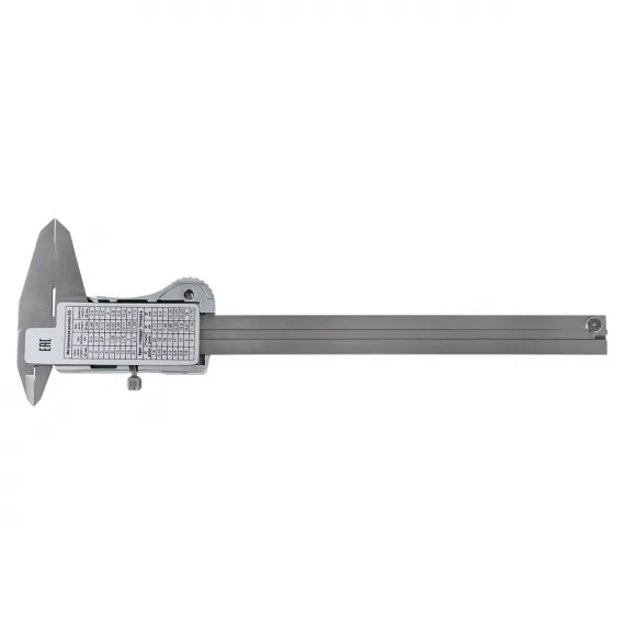 Электронный штангенциркуль RGK SCD-150 дробный дюймовый, изображение 3