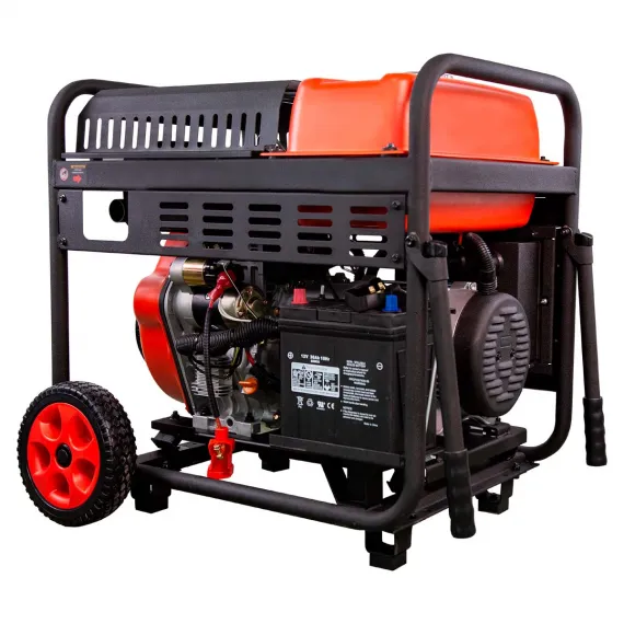 Дизельный генератор A-iPower AD7500EA, изображение 5