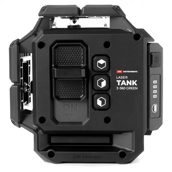 Лазерный уровень ADA LaserTANK 3-360 GREEN Basic Edition, изображение 3
