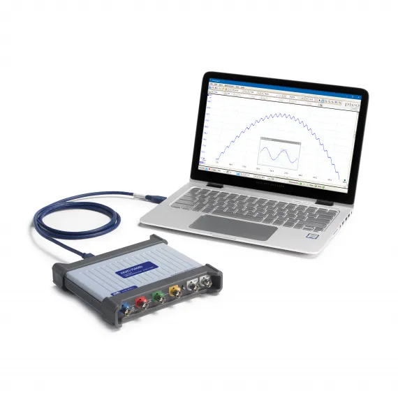 USB-осциллограф АКИП-75242D, изображение 2