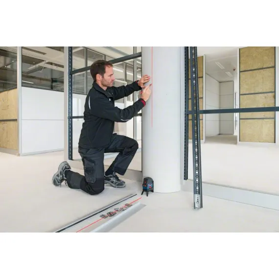 Лазерный уровень BOSCH GCL 2-50 + RM1 + BM3 + LR6 + кейс, изображение 4