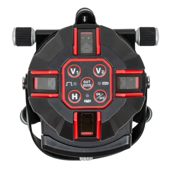 Комплект: лазерный уровень RGK UL-44W Black + штанга-упор, изображение 4
