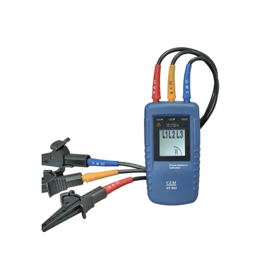 Индикатор чередования фаз CEM DT-901, изображение 2
