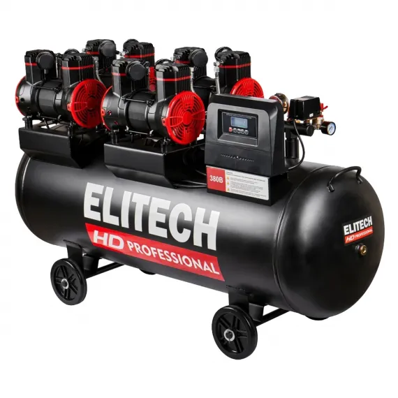 Безмасляный компрессор Elitech HD PROFESSIONAL ACF 1200-200S (E0501.009.00)