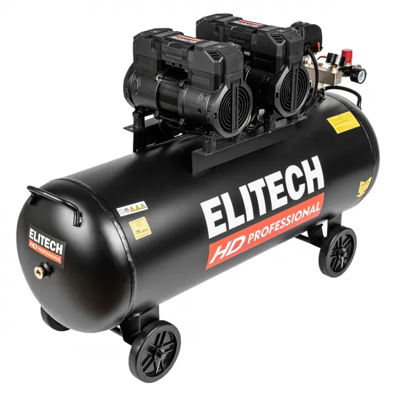 Безмасляный компрессор Elitech HD PROFESSIONAL ACF 500-100S (E0501.004.00)