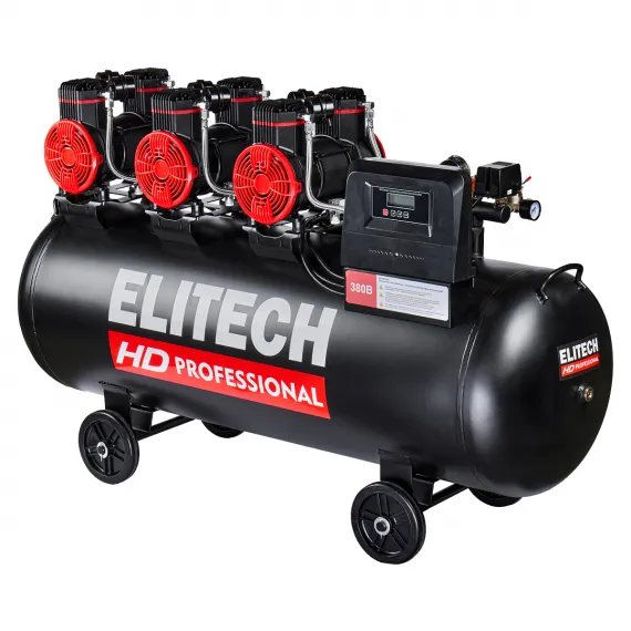 Безмасляный компрессор Elitech HD PROFESSIONAL ACF 900-200S (E0501.008.00)