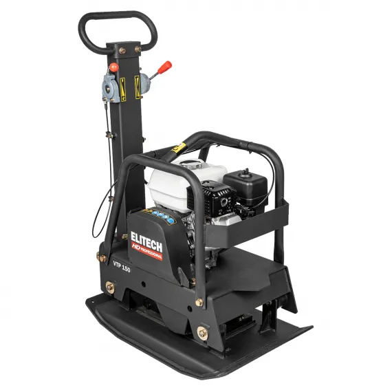 Виброплита реверсивная Elitech HD PROFESSIONAL VTP 150