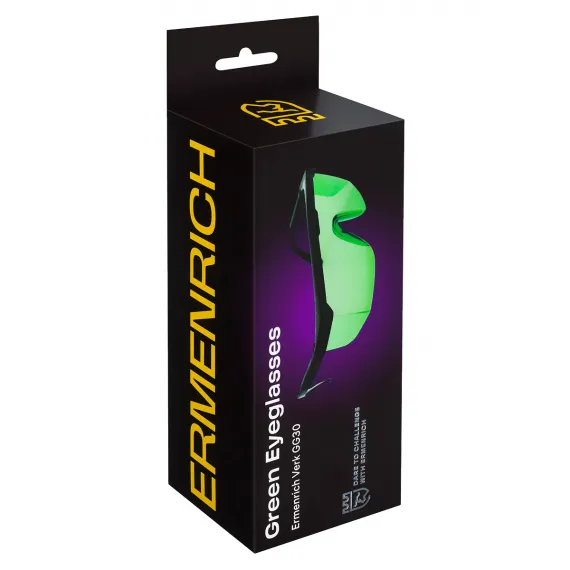 Зелёные лазерные очки Ermenrich Verk GG30, изображение 5