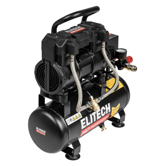 Безмасляный компрессор Elitech HD PROFESSIONAL ACF 200-8S (E0501.001.00) 