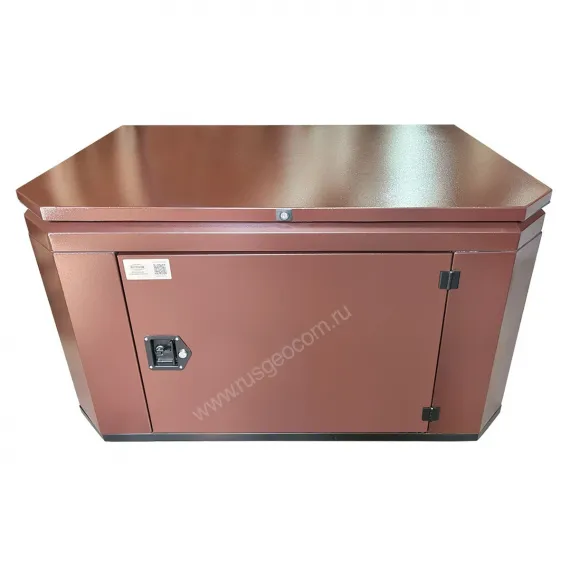 Генератор A-iPower A8000EAX в супертихом зимнем кожухе 1400SS RAL 8017, изображение 3