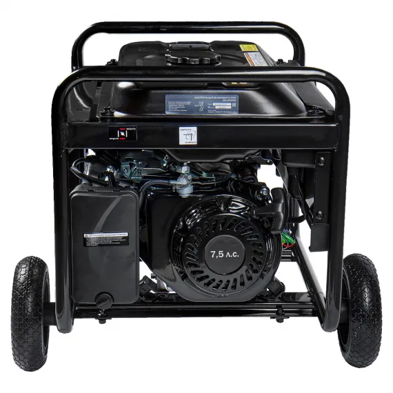 Бензиновый генератор Elitech HD PROFESSIONAL GES 4000RW, изображение 4