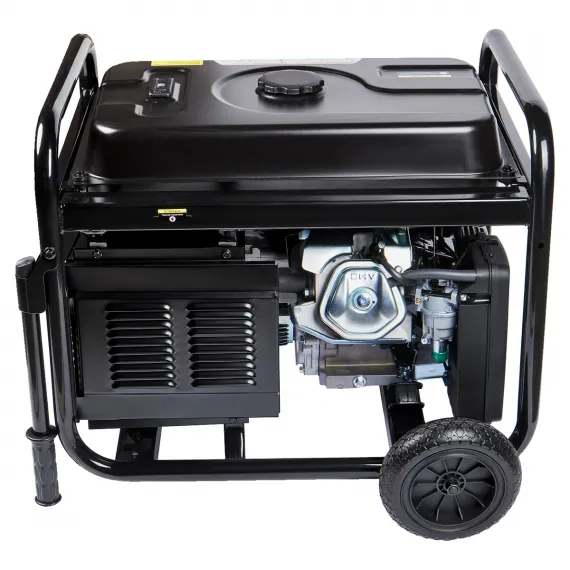 Бензиновый генератор Elitech HD PROFESSIONAL GES 8000RW, изображение 4