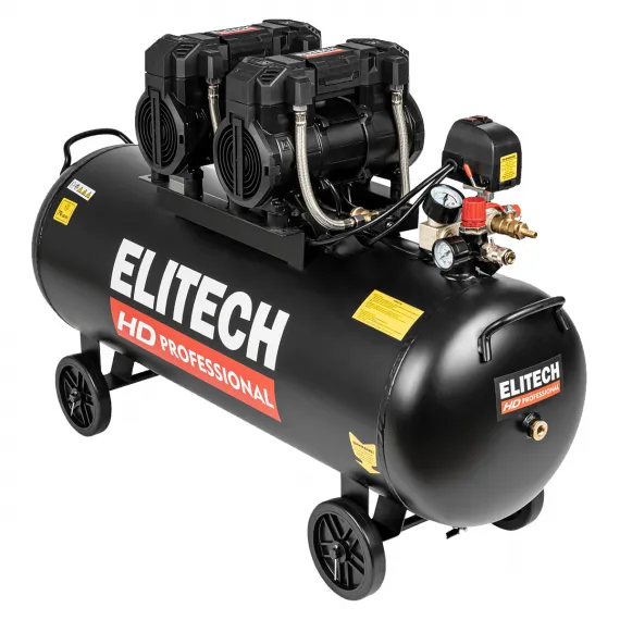 Безмасляный компрессор Elitech HD PROFESSIONAL ACF 500-100S (E0501.004.00), изображение 4