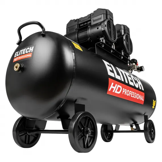 Безмасляный компрессор Elitech HD PROFESSIONAL ACF 500-100S (E0501.004.00), изображение 2