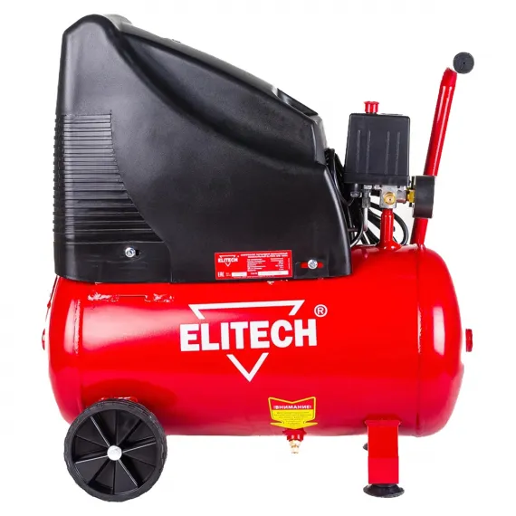 Безмасляный компрессор Elitech КПБ 190/24, изображение 3
