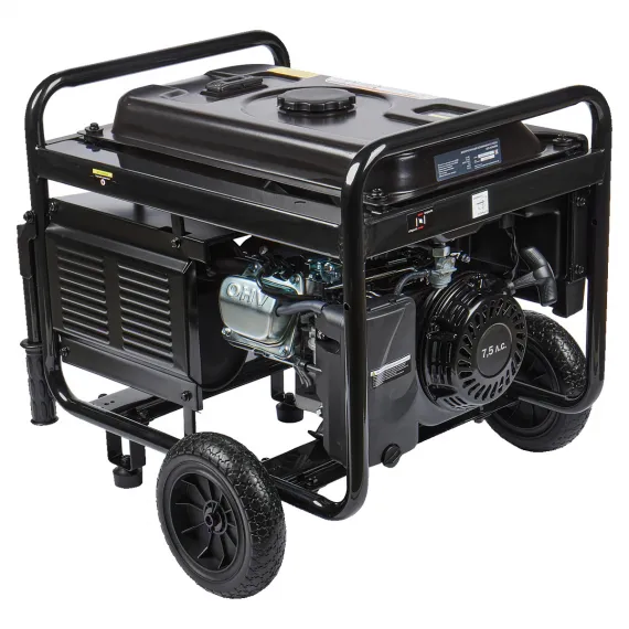 Бензиновый генератор Elitech HD PROFESSIONAL GES 4000RW, изображение 3