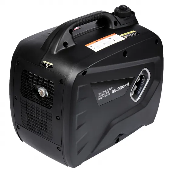 Инверторный бензиновый генератор Elitech HD PROFESSIONAL GIS 2600RМ, изображение 4