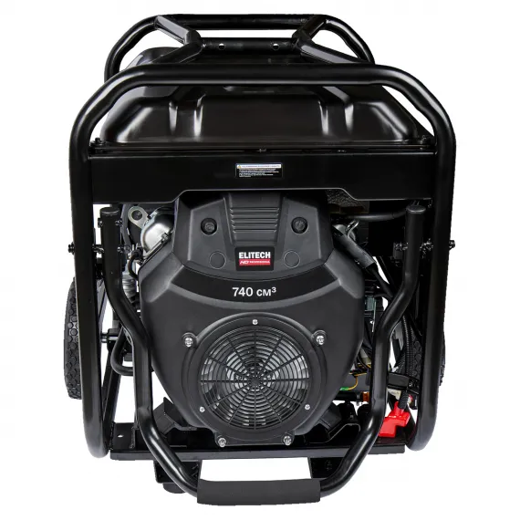 Бензиновый генератор Elitech HD PROFESSIONAL GES 15500ЕAW, изображение 3