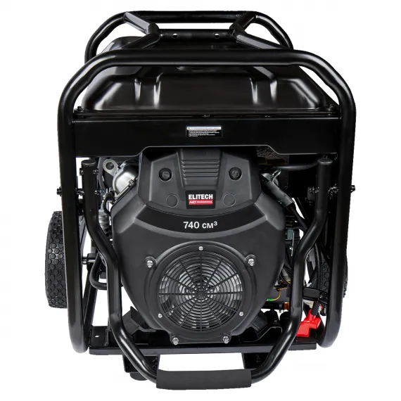 Бензиновый генератор Elitech HD PROFESSIONAL GES 15500ЕWS-3, изображение 3