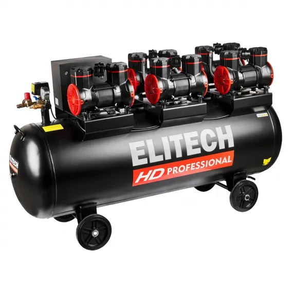 Безмасляный компрессор Elitech HD PROFESSIONAL ACF 1500-300S (E0501.010.00), изображение 2