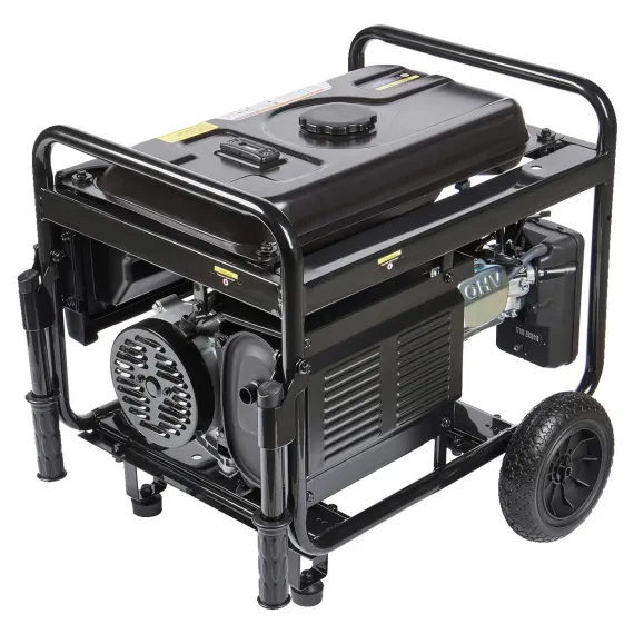 Бензиновый генератор Elitech HD PROFESSIONAL GES 4000RW, изображение 5