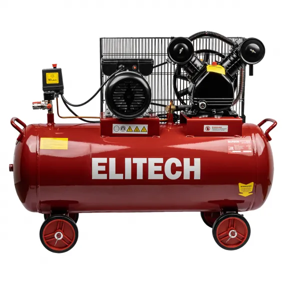 Компрессор масляный Elitech СТАНДАРТ КПР 400-100-2.2, изображение 3