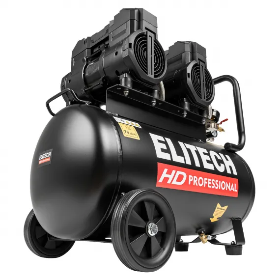 Безмасляный компрессор Elitech HD PROFESSIONAL ACF 500-50S (E0501.003.00), изображение 2