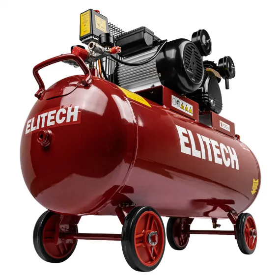 Компрессор масляный Elitech СТАНДАРТ КПР 400-100-2.2, изображение 2